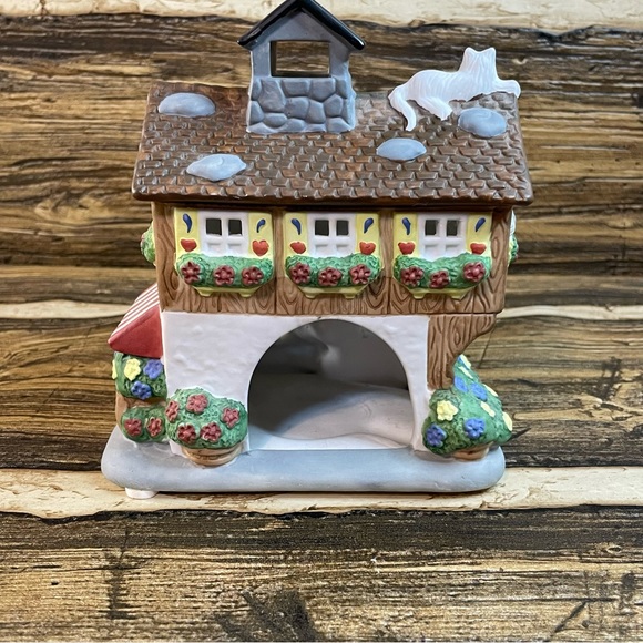 Partylite Flower Shop tea light house - Picture 6 of 16